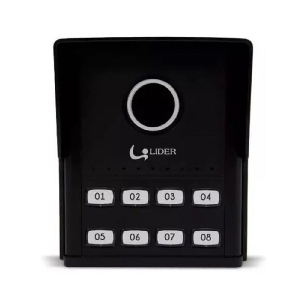 Porteiro Coletivo 08 Pontos Lider Smart | Shopee Brasil