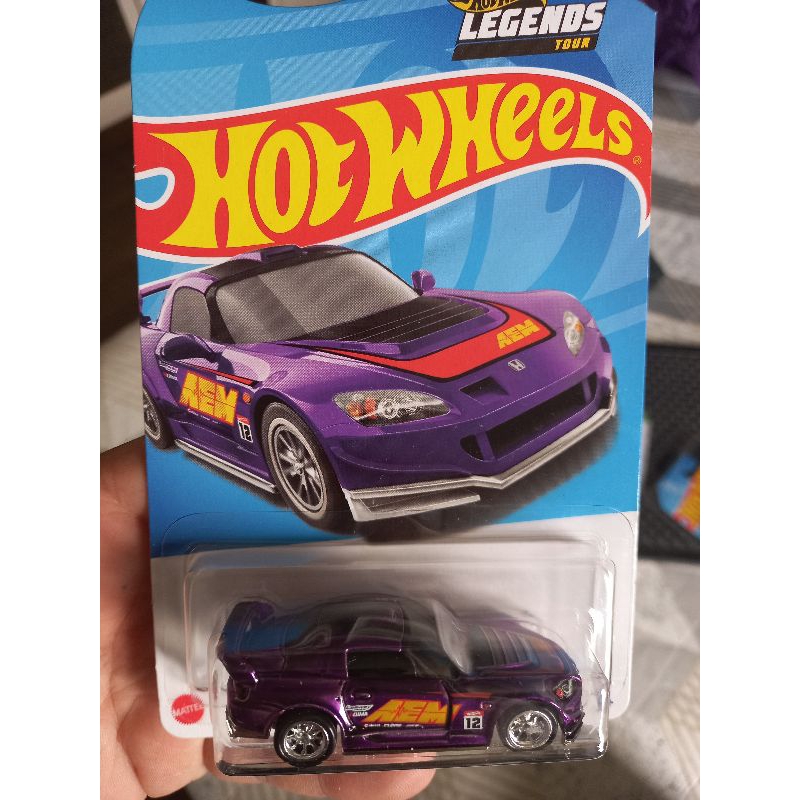 Hot wheels honda s2000 legends