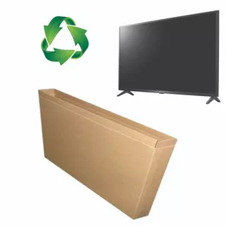 Caixa papelão duplex para TV led lcd plasma Personalizada 32 polegadas 80x55x15