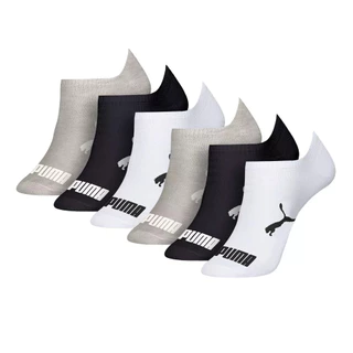 Kit 6 Pares De Meias Sapatilha Invisível Puma Masculina e Feminina 4515