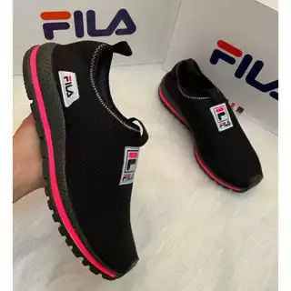 Tênis Academia Meia Barato Feminino e Masculino Full Star Confortável Sem Cadarço Slip On Elástico