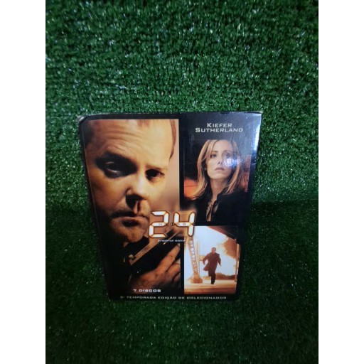 DVD Box 24 Horas Quinta Temporada Edição de Colecionadores | Shopee Brasil
