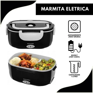 Marmita Elétrica Aquecedor de Alimentos Bivolt