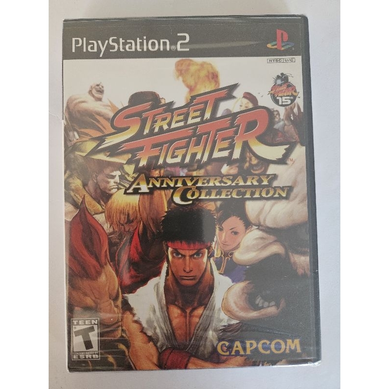 Street Fighter - Collection Edition - PS2 - Lacrado