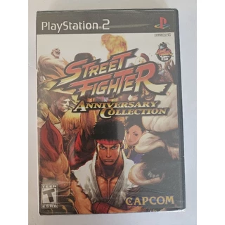 Street Fighter - Collection Edition - PS2 - Lacrado
