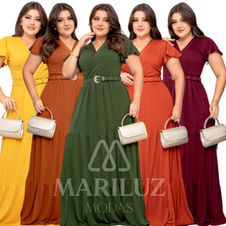 vestido de festa plus size em Promoção na Shopee Brasil 2024