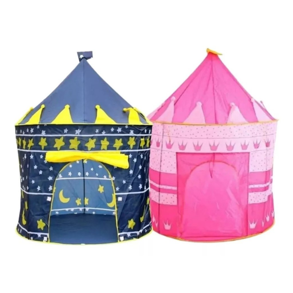 Castelinho Infantil Barraca Menino/menina Principe Princesa | Shopee Brasil
