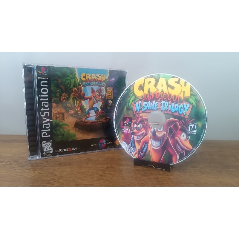 Crash 3 in 1 - Playstation 1