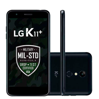 Smartphone Lg K11+ 32GB Tela 5.3" Hd, 4G, Câmera De 13mp E Android - Exposição