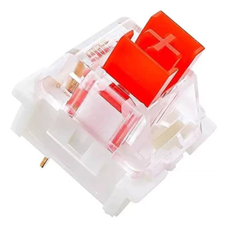Switch Red Outemu P/ Teclado Mecânico 10 Uni Vermelho Gamer