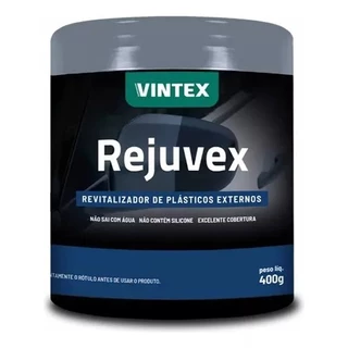 Rejuvex Revitalizador De Plasticos 400g Vonixx Vintex em Oferta na Shopee