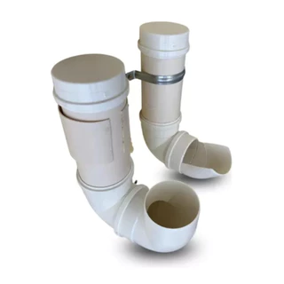 Kit 2 Porta Ração Grande Pet Comedouro e Bebedouro Cachorro Gato Automático PVC
