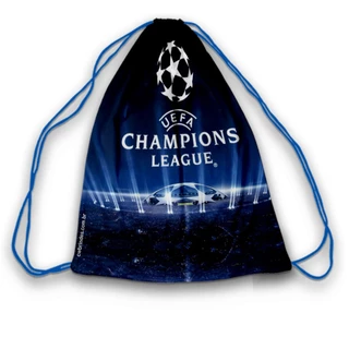 Kits 10, 20, 30 ou 40 mochilinhas sacolinha19x28cm Futebol Champions kit festa de aniversário (envio rápido)
