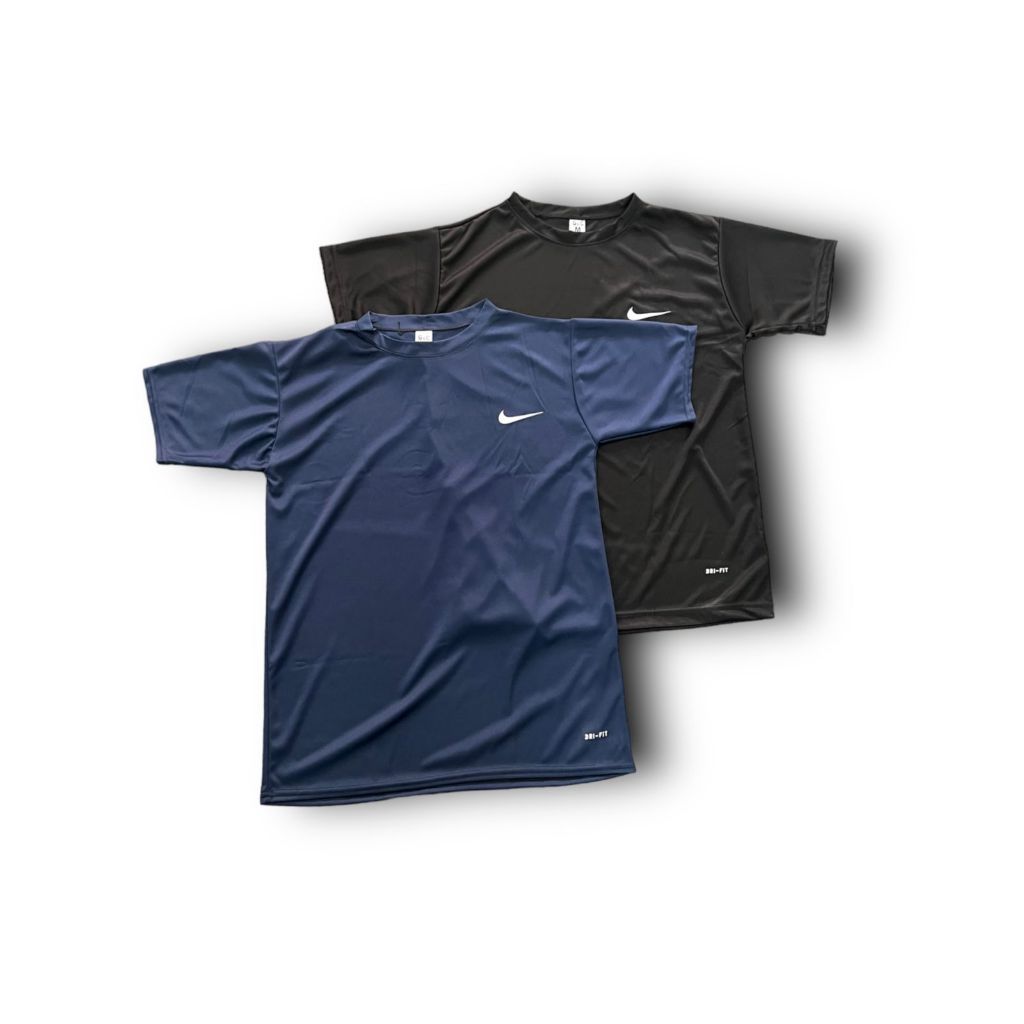 KIT COM 2 OU 1 CAMISETA DRYFIT MASCULINAS - CASUAL - ESPORTE