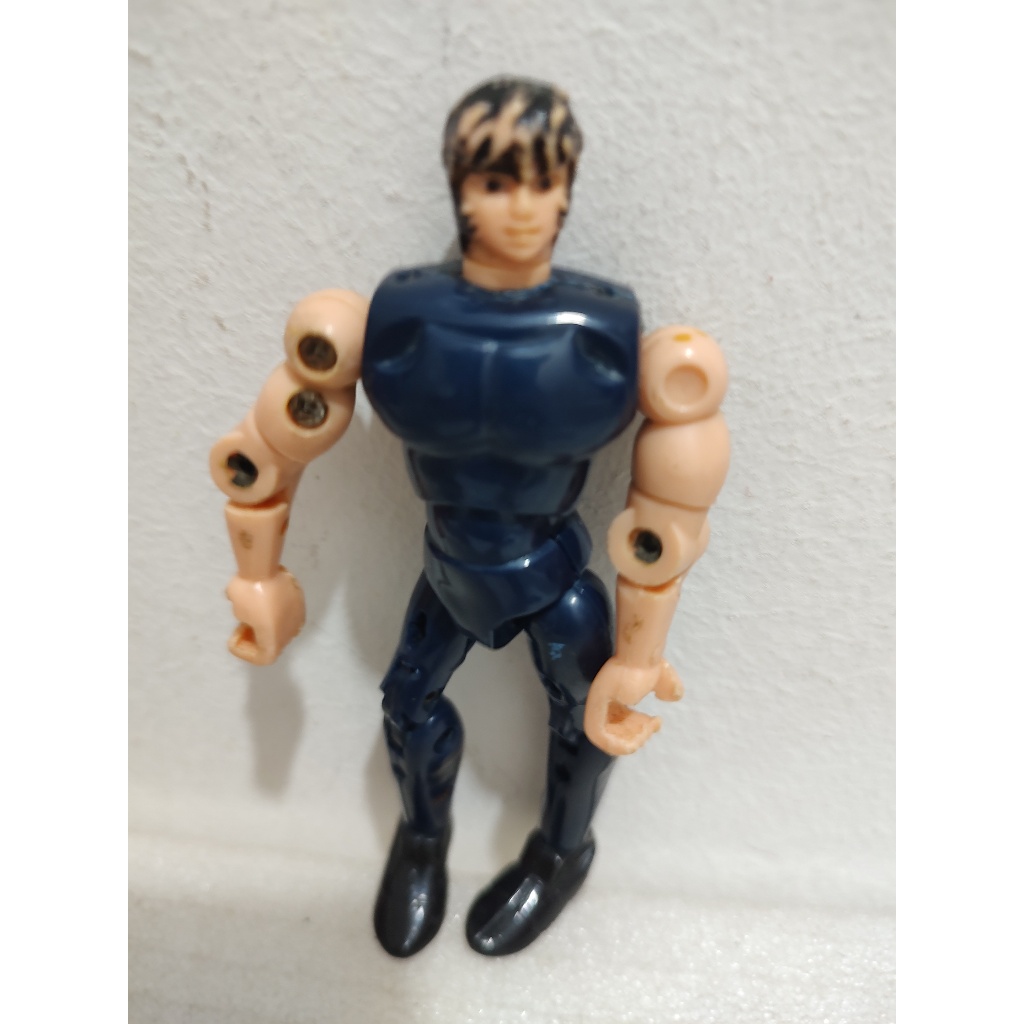 Boneco cavaleiros do zodiaco ikki de fênix roxo 11cm | Shopee Brasil