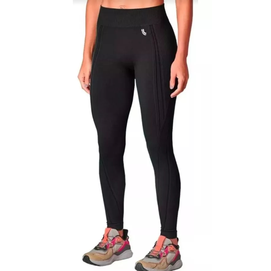 Kit com 2 Calças Legging Feminina Max Core Confortável Lupo Sortidas