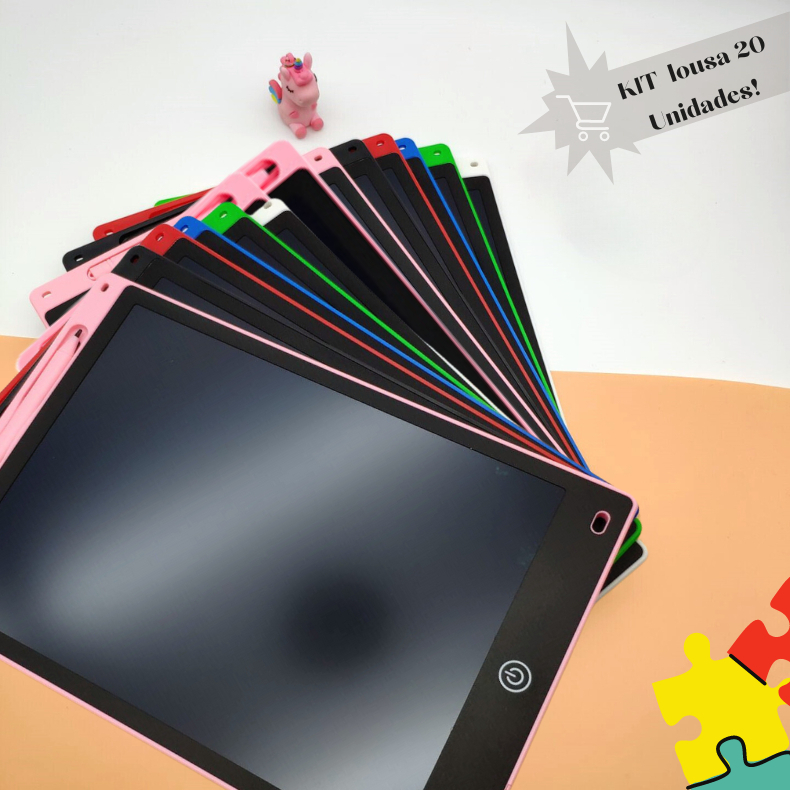 Lousa Magica Tablet Lcd 8.5 Polegadas Escrever, Pintar e Desenhar