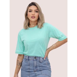 Blusa T-shirt Camiseta Feminina Estampada Moda Blogueiras Onça