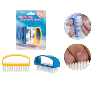 KIT COM 2 ESCOVINHA DE UNHA DE LIMPEZA FENIMA