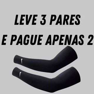 kit manguito com proteçao uv leve 3 e pague somente 2