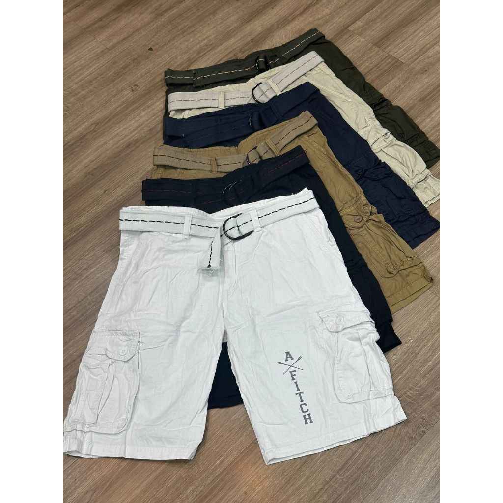 Bermuda moletom hot sale abercrombie