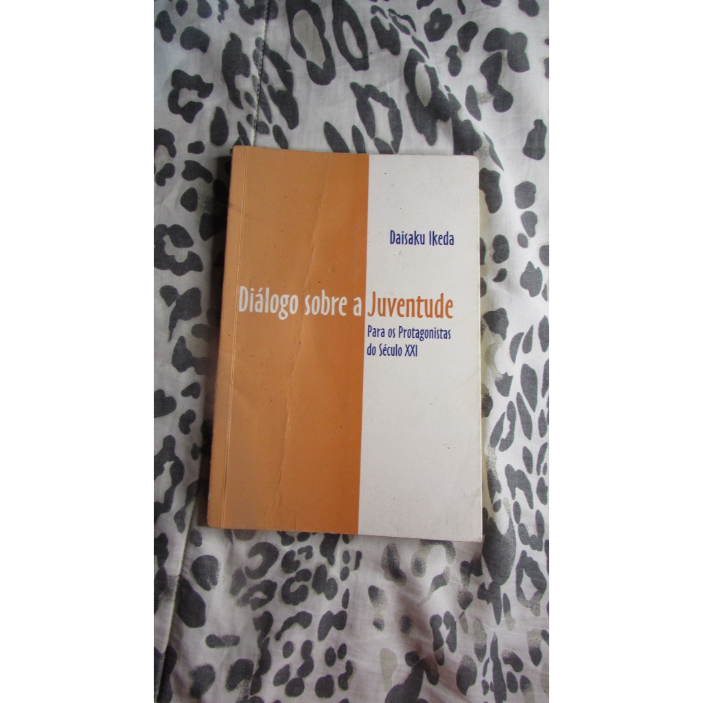 Diálogo sobre a Juventude - Daisaku Ikeda | Shopee Brasil