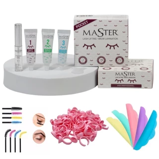 Kit Master Lash Lifting, Kit Master Pocket, Kit Master + Complex 3D, Kit Pocket + Complex 3D, Complex 3D