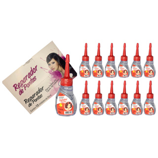 Reparador de Pontas 35ml - Caixa com 12UN | Liver - Diversos tipos