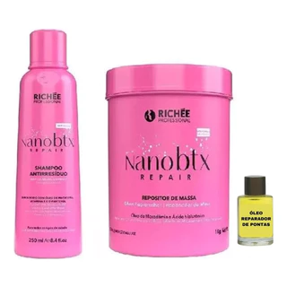 Repositor De Massa Nanobotox Richee Pro Shampoo Antirresíduo