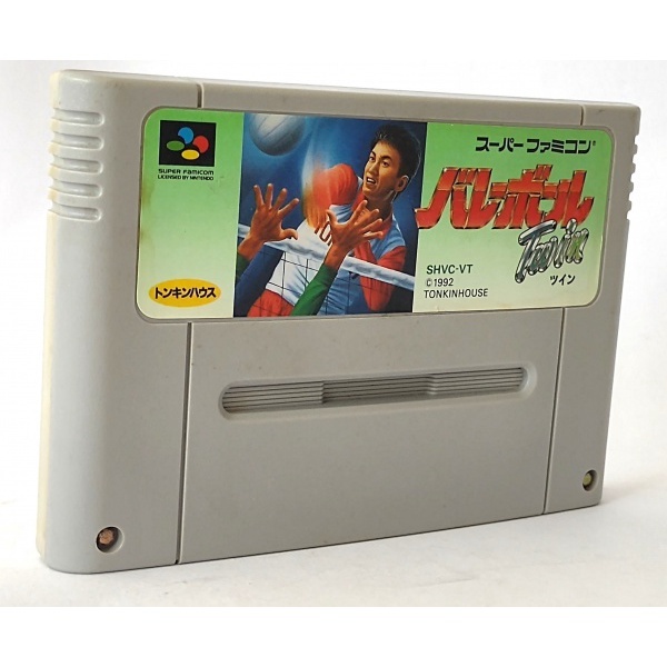 Volley Ball Twin – Super Famicom / SNES – NTSC-J (Japon) – Loose
