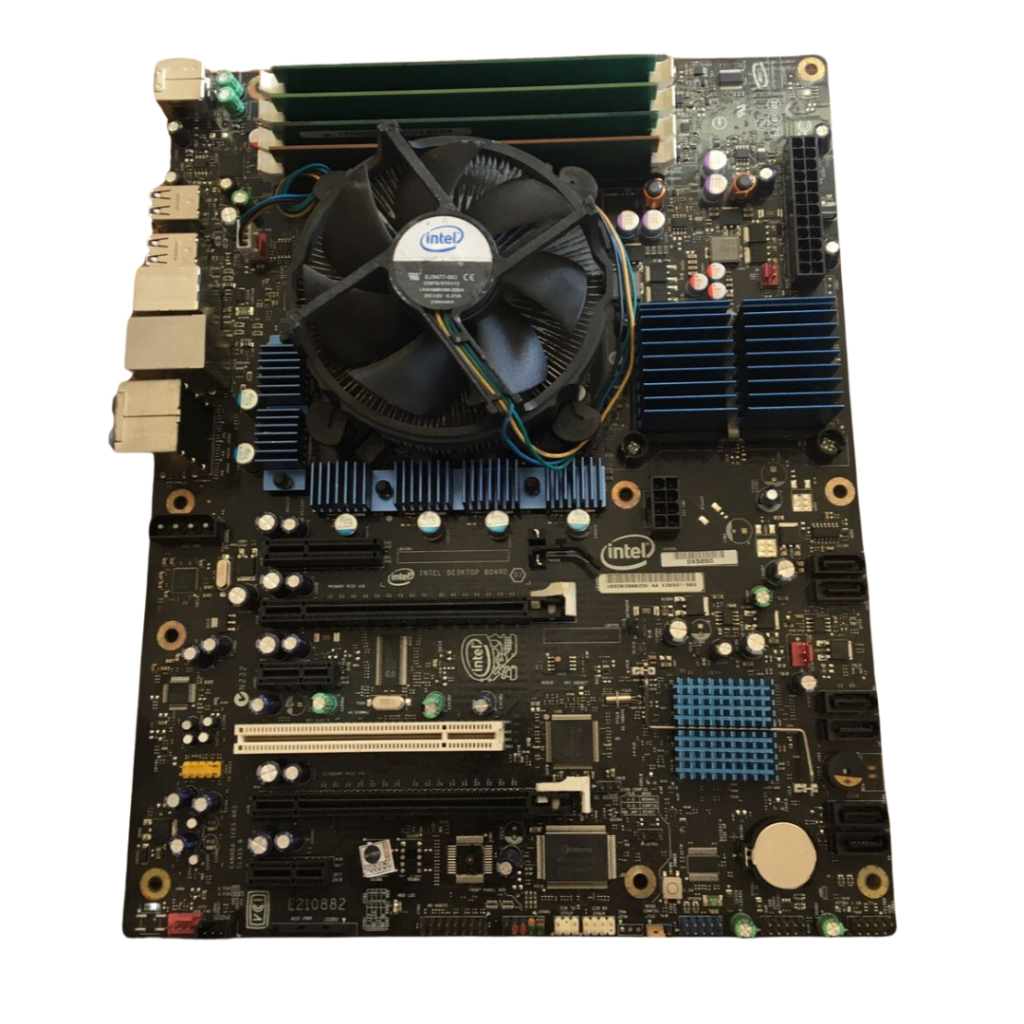 KIT PROCESSADOR I7-950 + MEMORIA DDR3 8GB + PLACA MÃE SOCKET 1366 INTEL