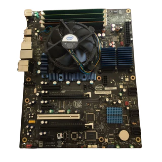 KIT PROCESSADOR I7-950 + MEMORIA DDR3 8GB + PLACA MÃE SOCKET 1366 INTEL
