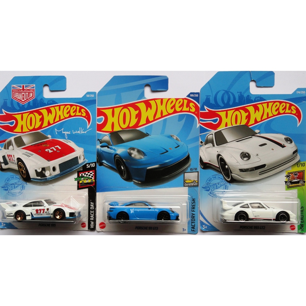 Hot Wheels Porsche 911 GT3