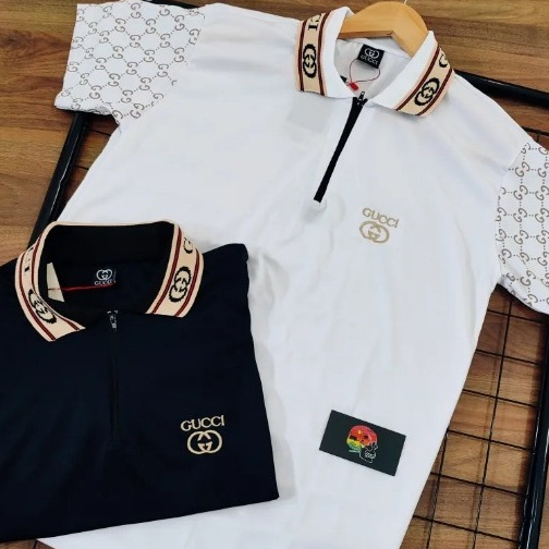 Camisa Polo Gucci Unissex Varias Cores A Pronta Entrega