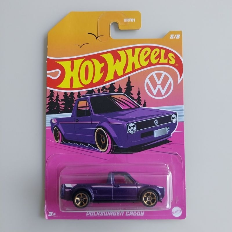 Hot Wheels VW Caddy | Shopee Brasil
