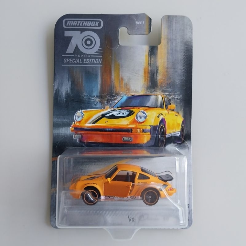 Matchbox (70 anos) Porsche 911 Turbo