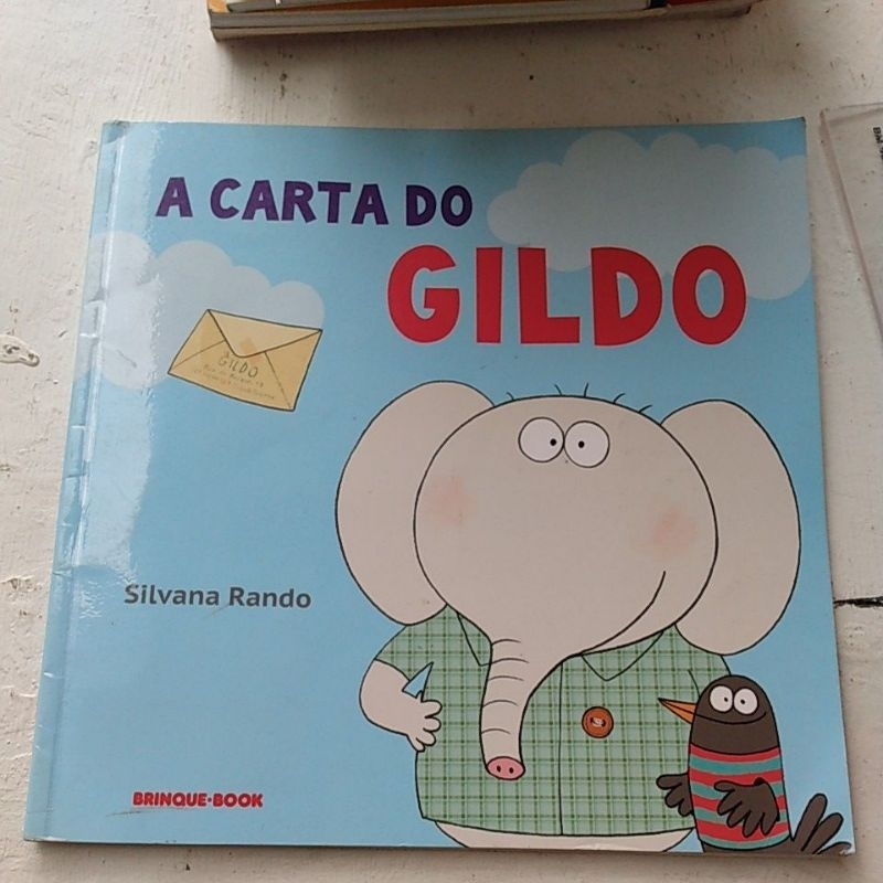 A carta de Gildo | Shopee Brasil