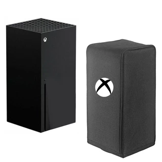 Capa Xbox Series X Case Impermeavel Vertical Preta