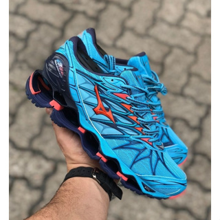 Mizuno pro 7 2024 azul e branco