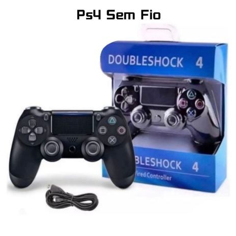 Controle Sem fio Ps4 Joystick Playstation Dualshock 4