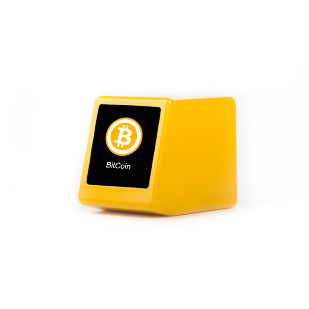 Geekcoin - Gadget Monitor de Preços Para Bitcoin, Criptomoedas E Ações +  Brinde Moeda Bitcoin | Shopee Brasil