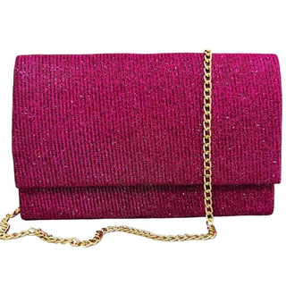 bolsa de festa/ bolsa luxo / bolsinha De Mão Com Glitter Com Alça Corrente, Feminina Para Casamento, Balada, Formatura