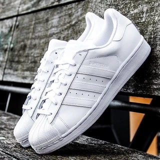 Tenis Super Star Casual Cloud Branco Promoção Feminino e Masculino Hiper Barato