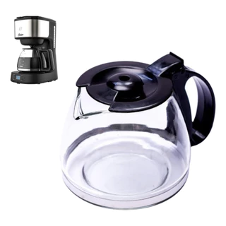 Jarra Para Cafeteira Oster Day Light Ocaf 500 E 501 30 Cafés Copo de Vidro Resistente