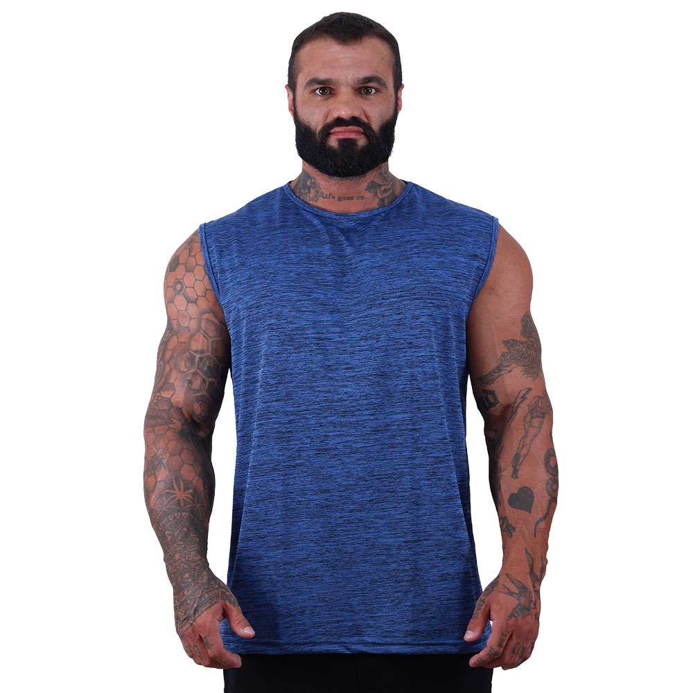 Regata Machão MXD Conceito Dry Fit 100% Poliéster Liso e Rajado