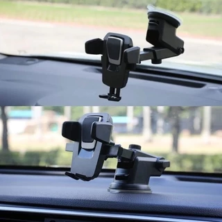 PROMOÇAO！Suporte Celular Gps Carro Veicular Trava Automática Resistente Ajuste Rotação Base em Oferta na Shopee