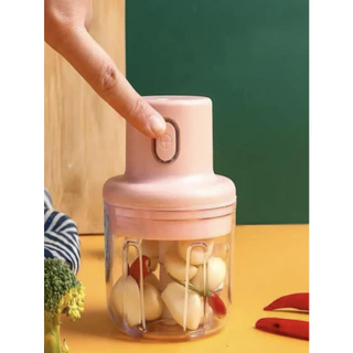 Processador de alimentos mini Recarregável USB em Oferta na Shopee
