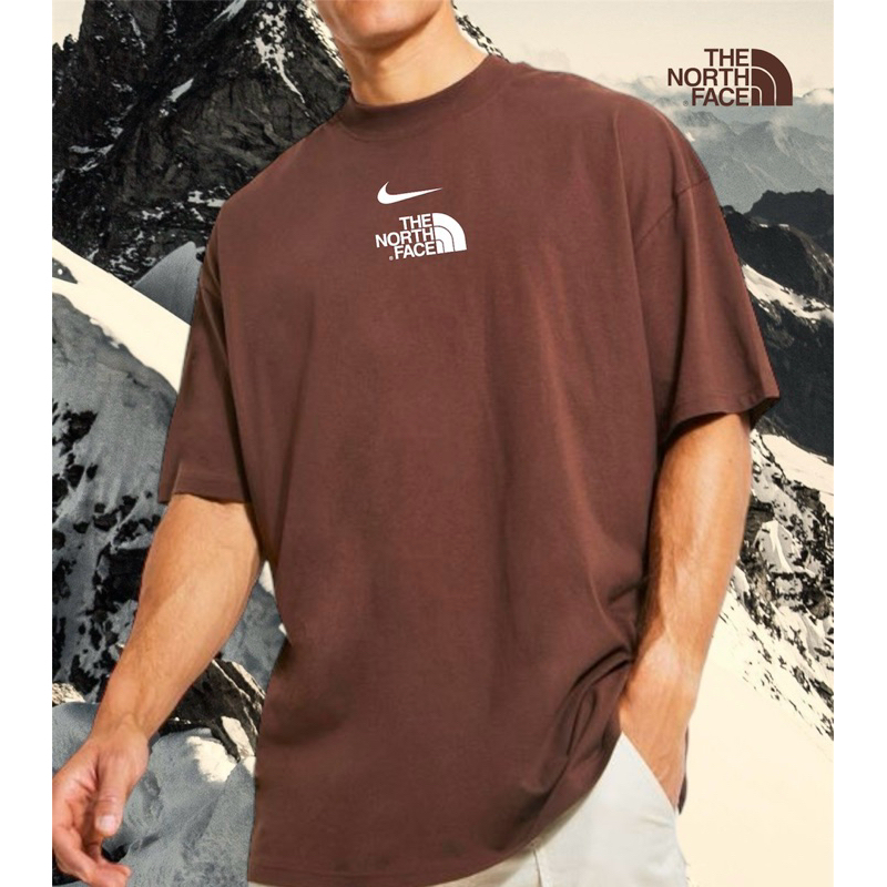 the North camiseta oversized qualidade alta importada