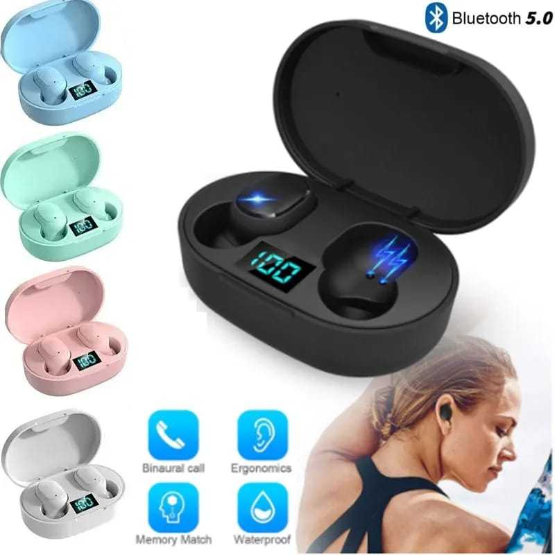 Fone sem fio Bluetooth 5.0 Varias cores Alta qualidade Android IOS barato