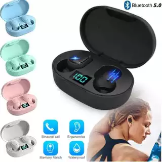 Fone sem fio Bluetooth 5.0 Varias cores Alta qualidade Android IOS barato